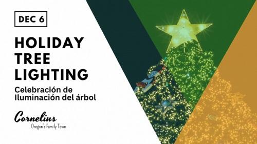 Holiday Tree Lighting header image