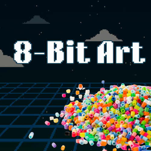8-Bit Art header image