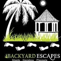 Backyard Escapes logo