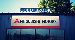 Cold Brook Mitsubishi logo