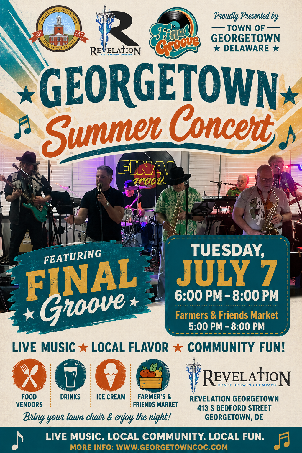 GT Summer Concerts header image