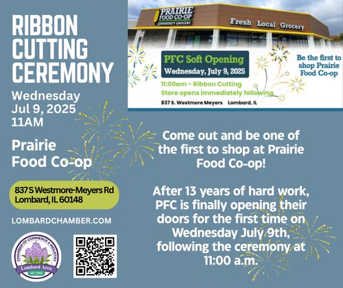2025 Ribbon Cutting - Prairie Food Co-op header image