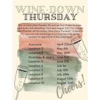 Wine-Down Thursdays header image