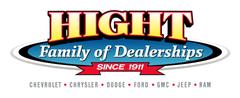 Hight, Chrysler, Dodge & Jeep logo