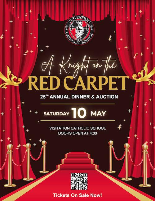 A Knight on the Red Carpet header image