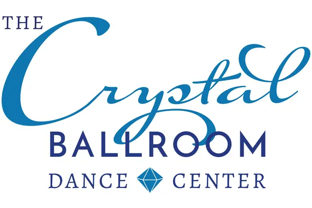 The Crystal Ballroom Dance Center logo