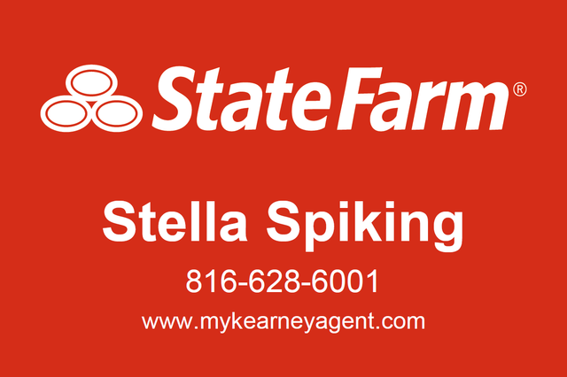 Stella Spiking-State Farm logo