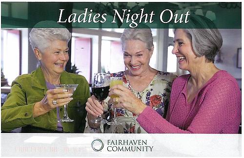 Ladies Night Out header image