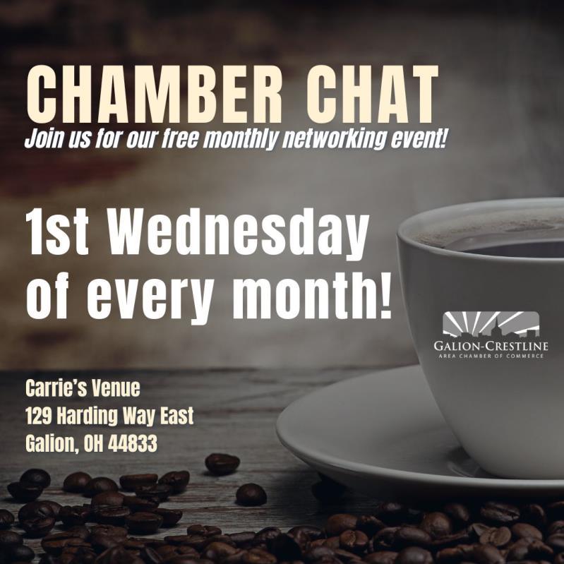Chamber Chat - Galion header image