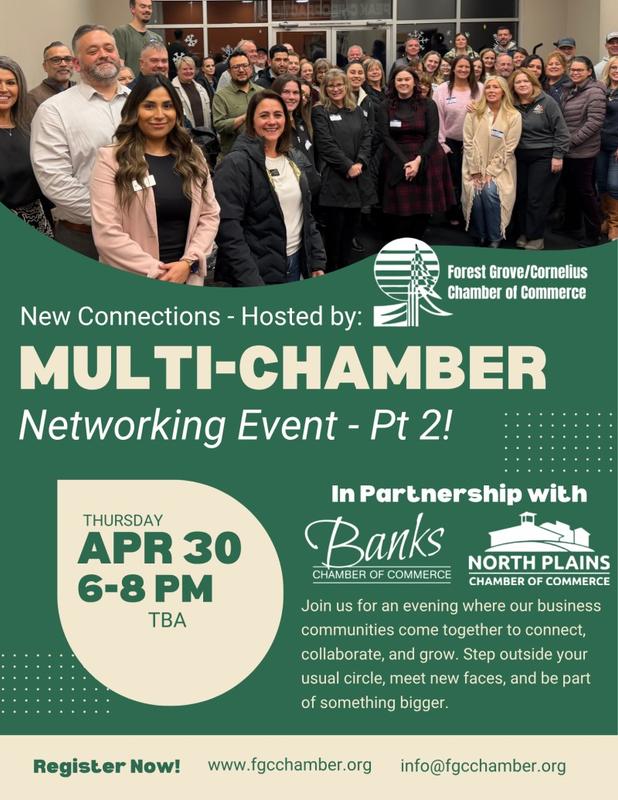 Multi Chamber Networking Event! header image