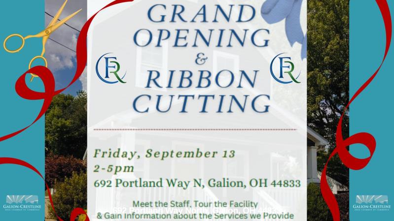 Grand Opening & Ribbon Cutting: Freedom Recovery header image