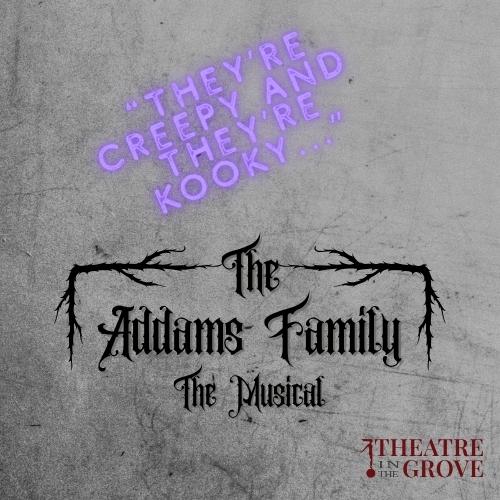 The Addams Family: The Musical header image