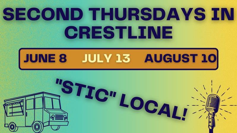 Second Thursday in Crestline - July 13 header image