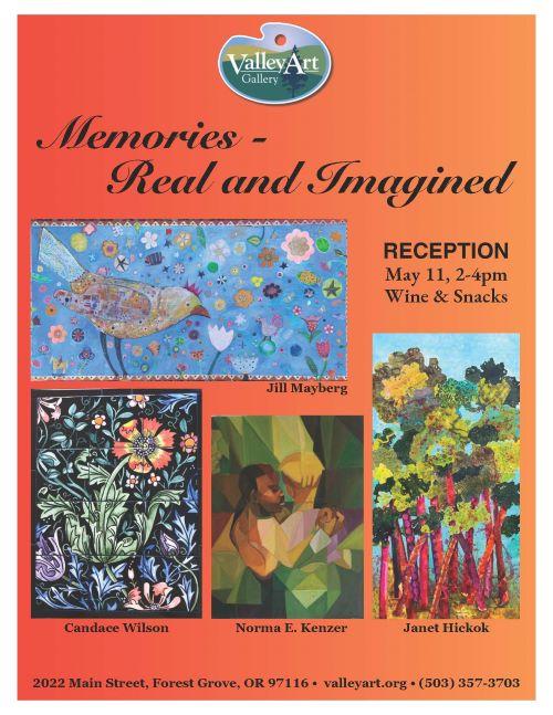 Memories- Real and Imagined header image