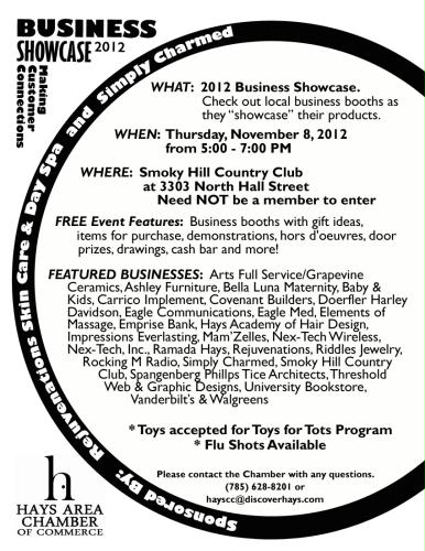 Annual Business Showcase header image