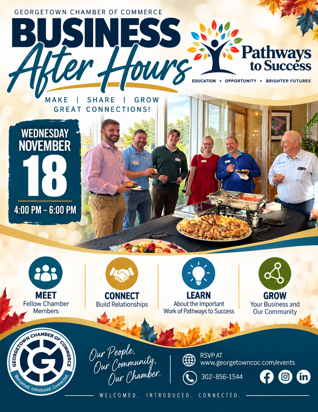 November 2026 Business After Hours header image