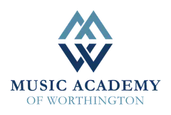 Music Academy of Worthington logo