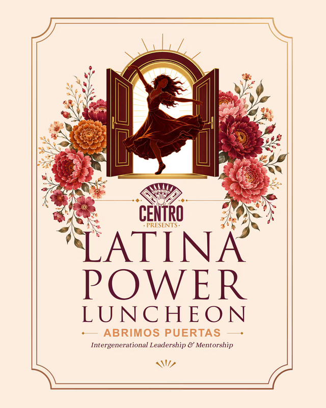 Latina Power Luncheon 2026 header image