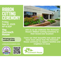 2025 Ribbon Cutting - The Outreach House gallery image 1
