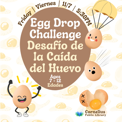 STEM: Egg Drop Challenge | Desafío de la Caída del Huevo header image
