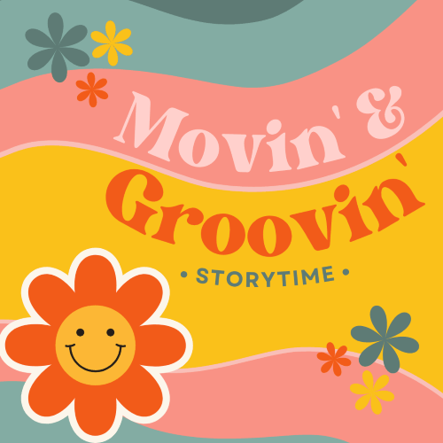 Movin' and Groovin' Storytime header image