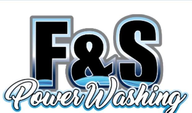 F&S Power Washing logo