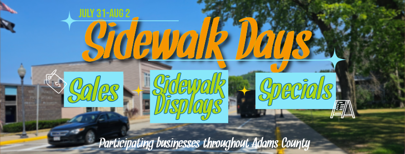 SideWalk Days! header image