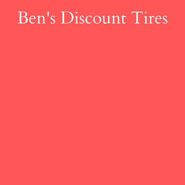 Ben's Discount Tire logo