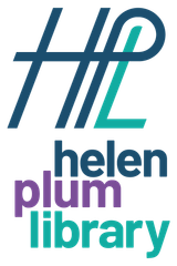 Helen Plum Library logo