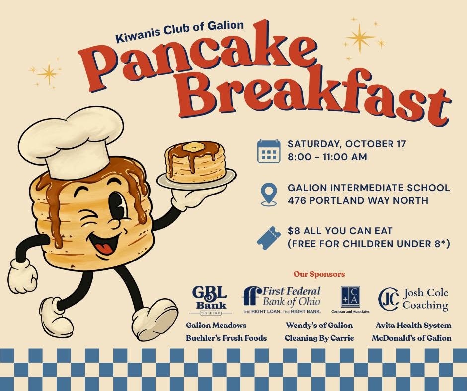 Kiwanis Pancake Breakfast header image