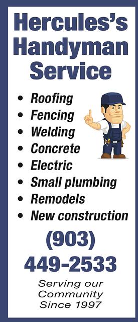 Hercules Handyman Service logo