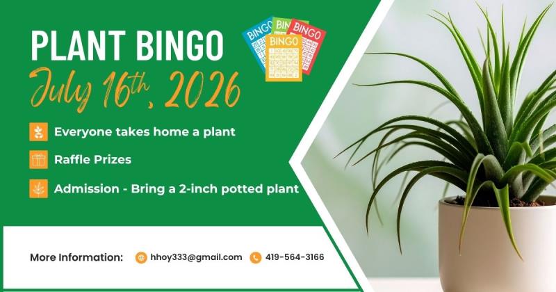 Plant Bingo header image