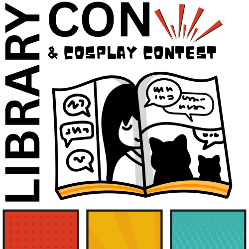 Library Con + Cosplay Contest header image
