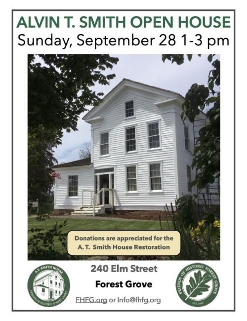 Alvin T. Smith Open House header image