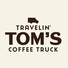 Travelin Tom's Coffee Truck logo