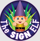 The Sign Elf-Sunnyvale logo
