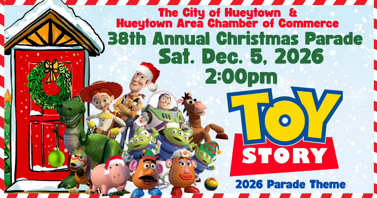 38th Annual Christmas Parade header image