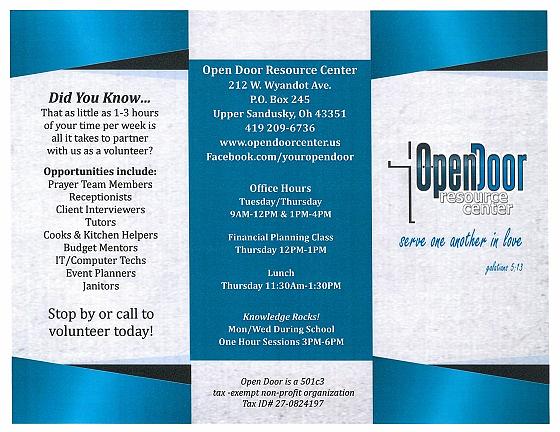 Open Door gallery image 1