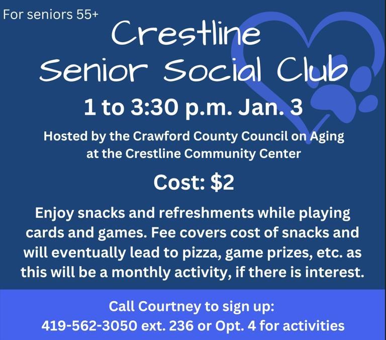 Senior Social Club header image