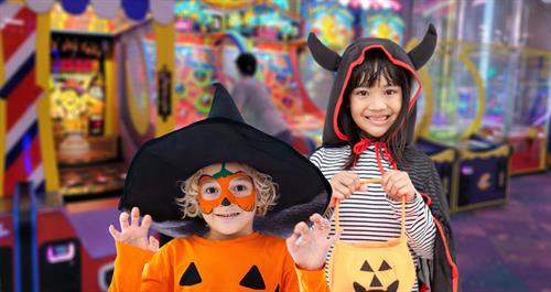 Halloween "Trick-or-Treat" Fun at Enchanted Castle header image