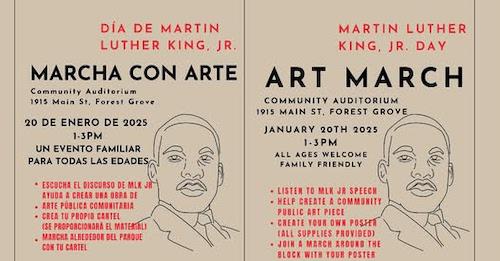Art March header image