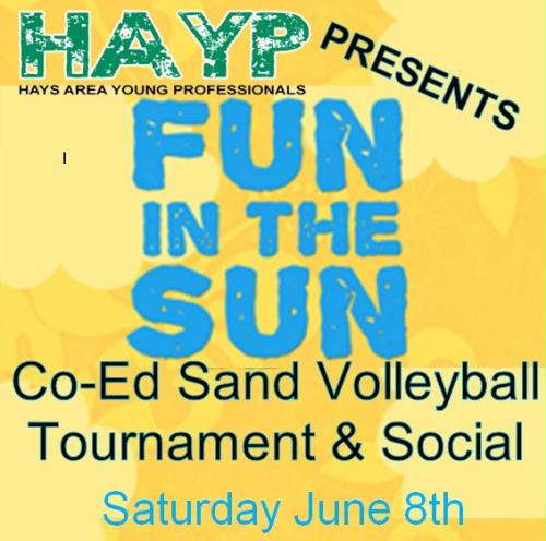 HAYP Co-Ed Sand Volleyball Tournament header image