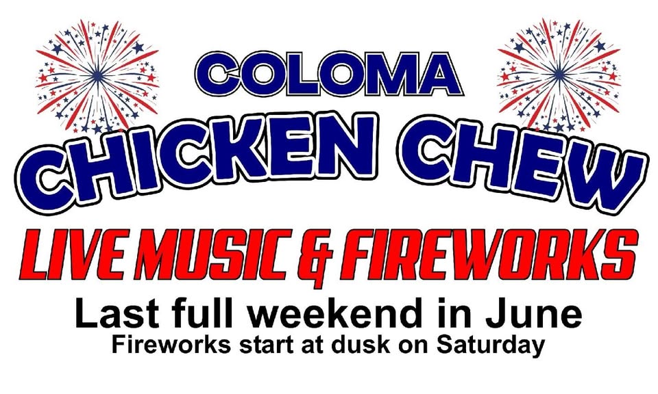 Fireworks At The Chew! header image