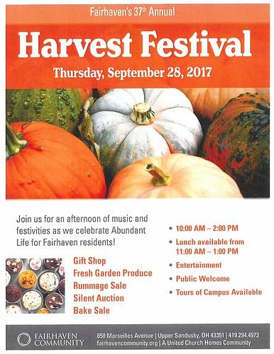 Harvest Festival header image