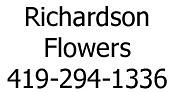 Richardson's Flowers- Gifts-Rentals logo