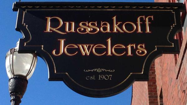 Russakoff Jewelers, Inc. logo
