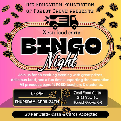 Bingo Night header image