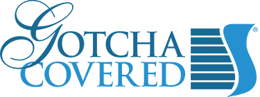 GOTCHA COVERED FISHERS GEIST logo