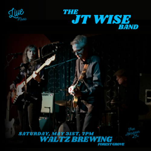 Live Music featuring The JT Wise Band header image