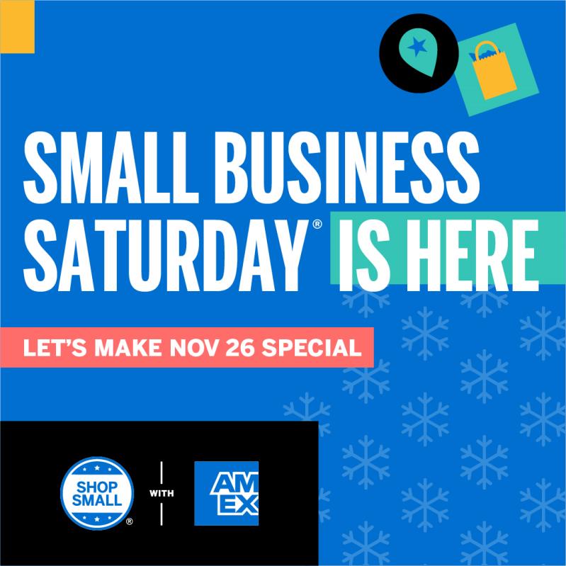 Shop Small Saturday! header image